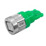Bec auto cu LED SMD, 12V, 100mA, lumina verde - 109766