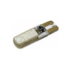 Bec auto cu LED SMD, 12V, 80mA, lumina alb-albastrui - 109779 Bec auto cu LED SMD, 12V, 80mA, lumina alb-albastrui - 109779