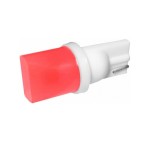 Bec auto cu LED, T10, rosu, 12V - 109922 Bec auto cu LED, T10, rosu, 12V - 109922