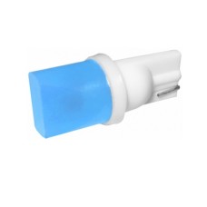 Bec auto cu LED, T10, albastru, 12V - 109924