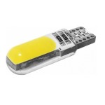 Bec auto cu LED, T10, alb cald, 12V - 109929 Bec auto cu LED, T10, alb cald, 12V - 109929