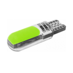 Bec auto cu LED, T10, lumina verde, 12V - 109931 Bec auto cu LED, T10, lumina verde, 12V - 109931