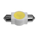Bec auto cu LED, 12V, C5W, alb rece - 109936 Bec auto cu LED, 12V, C5W, alb rece - 109936