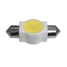 Bec auto cu LED, 12V, C5W, alb rece - 109936