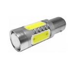 Bec auto cu LED, pozitie, frana, 12V, alb-rece - 109937 Bec auto cu LED, pozitie, frana, 12V, alb-rece - 109937