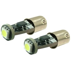 Bec de pozitie, cu LED, BA9s, set 2 bucati - 118226