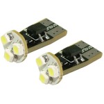 Bec de pozitie, cu LED, T10, set 2 bucati - 118227 Bec de pozitie, cu LED, T10, set 2 bucati - 118227