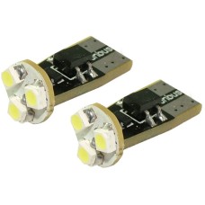 Bec de pozitie, cu LED, T10, set 2 bucati - 118227