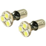 Bec de pozitie, cu LED, BA9s, set 2 bucati - 118228 Bec de pozitie, cu LED, BA9s, set 2 bucati - 118228
