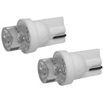 Bec de pozitie, cu LED, T10, set 2 bucati - 118229 Bec de pozitie, cu LED, T10, set 2 bucati - 118229