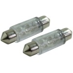 Bec cu LED pentru placute de inmatriculare, set 2 bucati - 118231 Bec cu LED pentru placute de inmatriculare, set 2 bucati - 118231