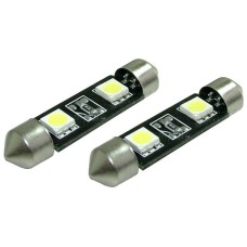 Bec cu LED pentru placute de inmatriculare, set 2 bucati - 118233 Bec cu LED pentru placute de inmatriculare, set 2 bucati - 118233