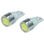 Bec de pozitie, cu LED, T10, set 2 bucati - 118234 Bec de pozitie, cu LED, T10, set 2 bucati - 118234