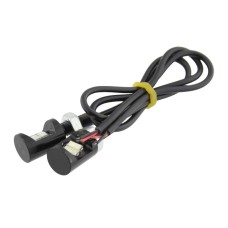 Set 2 becuri auto, LED, 12mm, 12V, lumina rosie, 196697 Set 2 becuri auto, LED, 12mm, 12V, lumina rosie, 196697