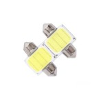 Set 2 becuri cu LED, Feston, 16x31mm, COB, lumina alba, 196802 Set 2 becuri cu LED, Feston, 16x31mm, COB, lumina alba, 196802