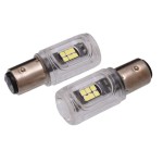 Set 2 becuri auto, cu LED, BAY15D, pentru pozitie si frana, 12V, 5W, 196817 Set 2 becuri auto, cu LED, BAY15D, pentru pozitie si frana, 12V, 5W, 196817