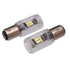 Set 2 becuri auto, cu LED, BAY15D, pentru pozitie si frana, 12V, 5W, 196817 Set 2 becuri auto, cu LED, BAY15D, pentru pozitie si frana, 12V, 5W, 196817