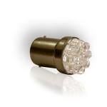 Bec auto cu LED, G18.5, 9 LED-uri, lumina albastra, 12V - 200583 Bec auto cu LED, G18.5, 9 LED-uri, lumina albastra, 12V - 200583