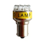 Bec auto cu LED, S25, 12 LED-uri, lumina galbena, 12V - 200584 Bec auto cu LED, S25, 12 LED-uri, lumina galbena, 12V - 200584