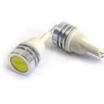 Bec auto cu LED, T10, lumina alba, 12V - 200590