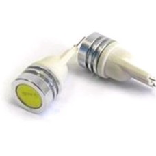 Bec auto cu LED, T10, lumina alba, 12V - 200590
