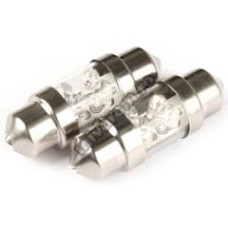 Bec auto cu LED, C5W, lumina alba, 12V - 200591