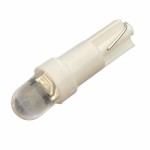 Bec cu LED, T5, 12V, lumina alba, 402702 Bec cu LED, T5, 12V, lumina alba, 402702