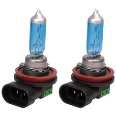 Bec auto H11 set 2 bucati, imitatie Xenon - 109716