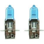 Bec auto H3, set 2 bucati, imitatie Xenon - 118174