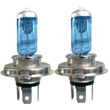 Bec auto H4, set 2 bucati, imitatie Xenon, 55W - 118175