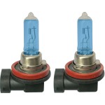 Bec auto H8, set 2 bucati, imitatie Xenon - 118177