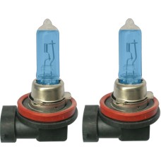 Bec auto H8, set 2 bucati, imitatie Xenon - 118177