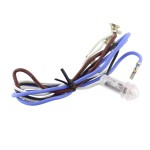 Bec indicator, cu set cabluri electrice, 7312576569, DeLonghi, 336455