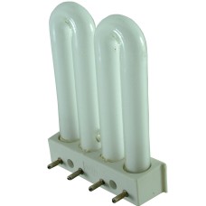 Tub fluorescent 2U, 220V, 9W, dulie 4 pini, lumina alba - 116610 Tub fluorescent 2U, 220V, 9W, dulie 4 pini, lumina alba - 116610