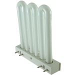 Tub fluorescent 3U, 220V, 26W, dulie 4 pini, lumina alba - 116611 Tub fluorescent 3U, 220V, 26W, dulie 4 pini, lumina alba - 116611