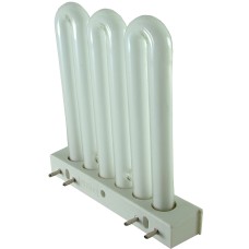 Tub fluorescent 3U, 220V, 26W, dulie 4 pini, lumina alba - 116611