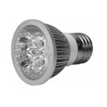 Spot cu LED, 4W, 220V, dulie E27, lumina alba - 116630 Spot cu LED, 4W, 220V, dulie E27, lumina alba - 116630
