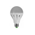 Bec cu LED, 7W, dulie E27, lumina alb-rece - 158254 Bec cu LED, 7W, dulie E27, lumina alb-rece - 158254