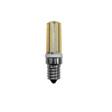 Bec cu 104 LED SMD, 3,5W, 220V, dulie E14, lumina alb-rece - 158413