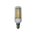 Bec cu LED, 36 LED, dulie E14, 4,5W, 220V, alb cald - 158421 Bec cu LED, 36 LED, dulie E14, 4,5W, 220V, alb cald - 158421