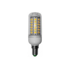 Bec cu LED, 36 LED, dulie E14, 4,5W, 220V, alb cald - 158421