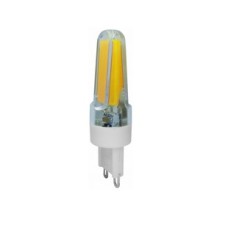 Bec cu LED, 3W, 220V, soclu G9, lumina alb-cald - 158435 Bec cu LED, 3W, 220V, soclu G9, lumina alb-cald - 158435