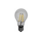 Bec cu filament LED, dulie E27, 4W, 220V, lumina alb-rece - 158500 Bec cu filament LED, dulie E27, 4W, 220V, lumina alb-rece - 158500