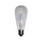 Bec cu LED, lumina albastra, dulie E27, 3W, 220V - 158517 Bec cu LED, lumina albastra, dulie E27, 3W, 220V - 158517
