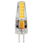 Bec cu LED, 12V, G4, 2W, 180 lm, 3000 K, Commel, 524462 Bec cu LED, 12V, G4, 2W, 180 lm, 3000 K, Commel, 524462