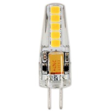 Bec cu LED, 12V, G4, 2W, 180 lm, 3000 K, Commel, 524462 Bec cu LED, 12V, G4, 2W, 180 lm, 3000 K, Commel, 524462