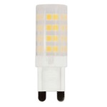 Bec cu LED, 3.5W, G9, 315 lm, 3000 K, Commel, 524480 Bec cu LED, 3.5W, G9, 315 lm, 3000 K, Commel, 524480