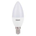 Bec cu LED, 6W, E14, 470 lm, 3000 K, Commel, 524382 Bec cu LED, 6W, E14, 470 lm, 3000 K, Commel, 524382