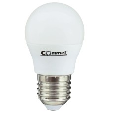 Bec cu LED, 8W, E27, 750 lm, 3000 K, Commel, 524394 Bec cu LED, 8W, E27, 750 lm, 3000 K, Commel, 524394