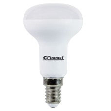 Bec cu LED, R50, 5W, E14, 450 lm, 3000 K, Commel, 524430 Bec cu LED, R50, 5W, E14, 450 lm, 3000 K, Commel, 524430